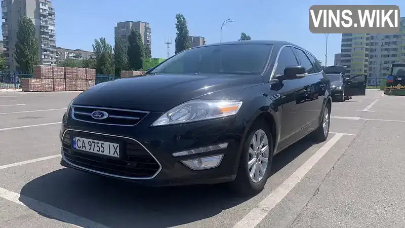 Ford Mondeo 2014, фото з оголошення 1 з 18, VIN WF0GXXGBBGEL19490