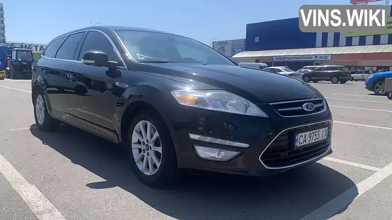 Ford Mondeo 2014, фото з оголошення 2 з 18, VIN WF0GXXGBBGEL19490