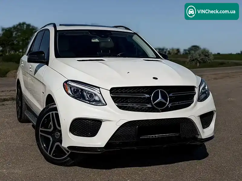 Mercedes-Benz GLE-Class 2017, фото з оголошення 1 з 20, VIN 4JGDA6DB4JB044727