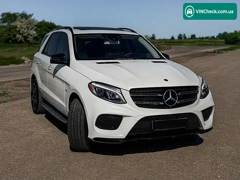 Mercedes-Benz GLE-Class 2017, фото з оголошення 2 з 20, VIN 4JGDA6DB4JB044727