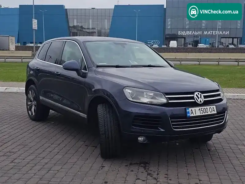 Volkswagen Touareg 2012, фото з оголошення 1 з 19, VIN WVGZZZ7PZDD000270