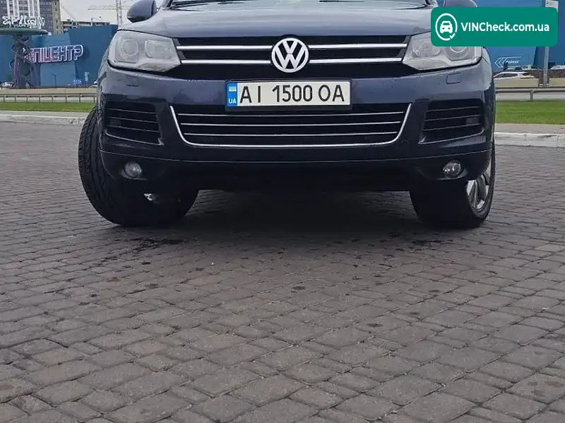 Volkswagen Touareg 2012, фото з оголошення 2 з 19, VIN WVGZZZ7PZDD000270