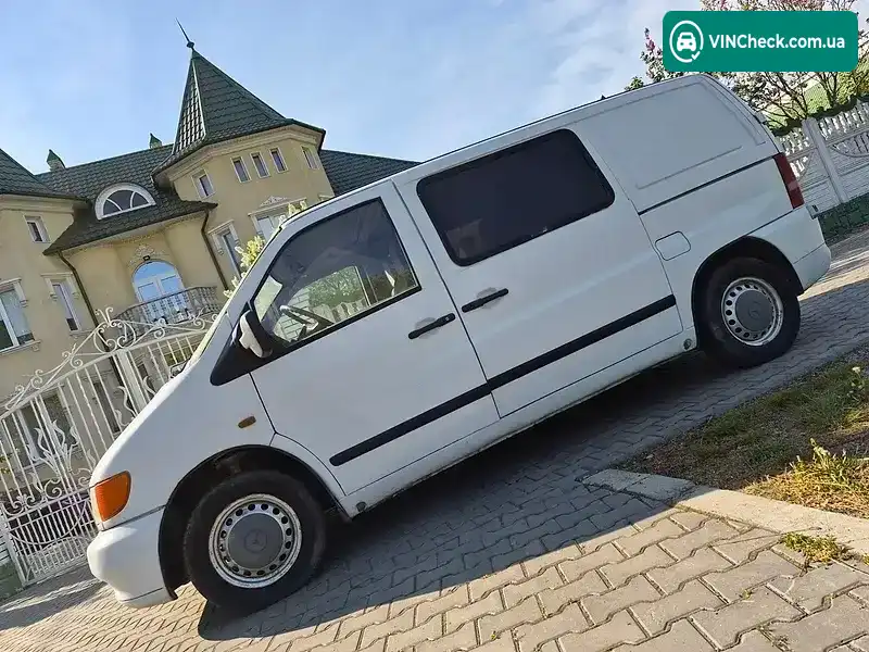 Mercedes-Benz Vito 2003, фото з оголошення 1 з 21, VIN WDF63809423556553