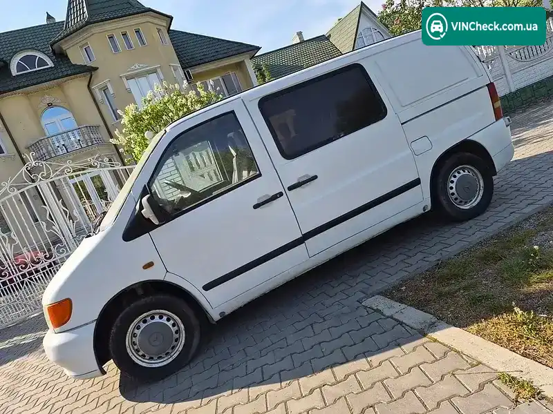 Mercedes-Benz Vito 2003, фото з оголошення 2 з 21, VIN WDF63809423556553