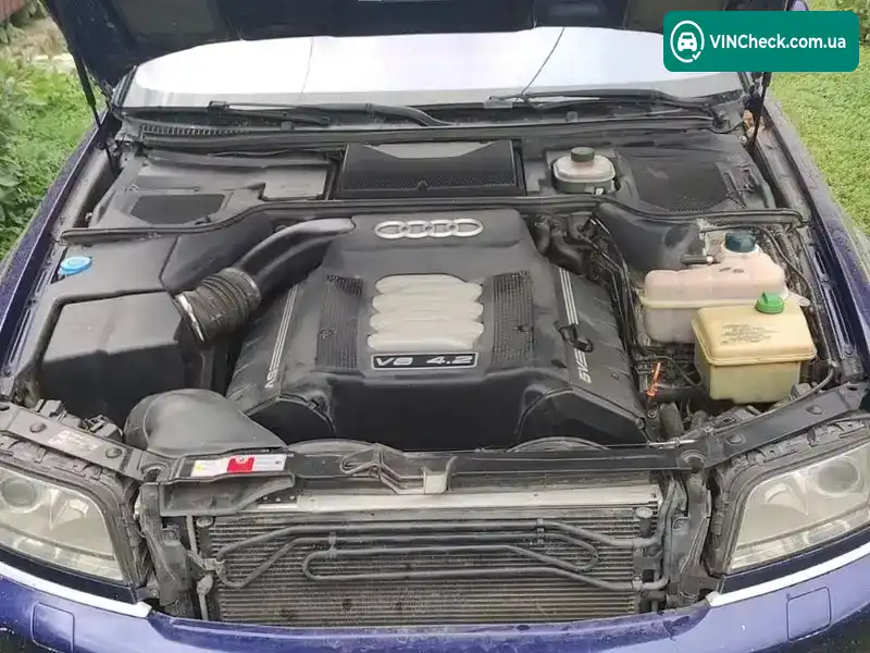 Audi A8 2000, фото з оголошення 1 з 16, VIN WAUZZZ4DZYN005738