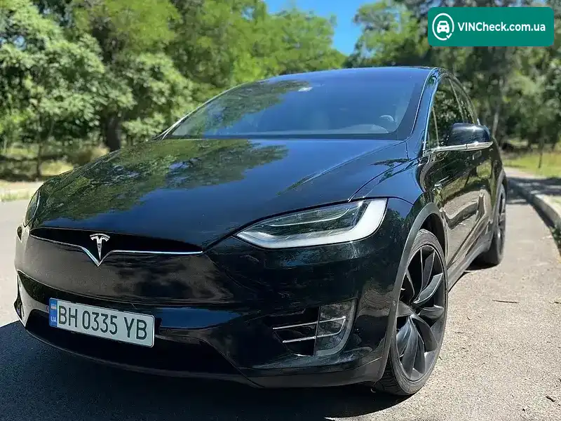 Tesla Model X 2020, фото з оголошення 1 з 13, VIN 5YJXCBE23LF273001