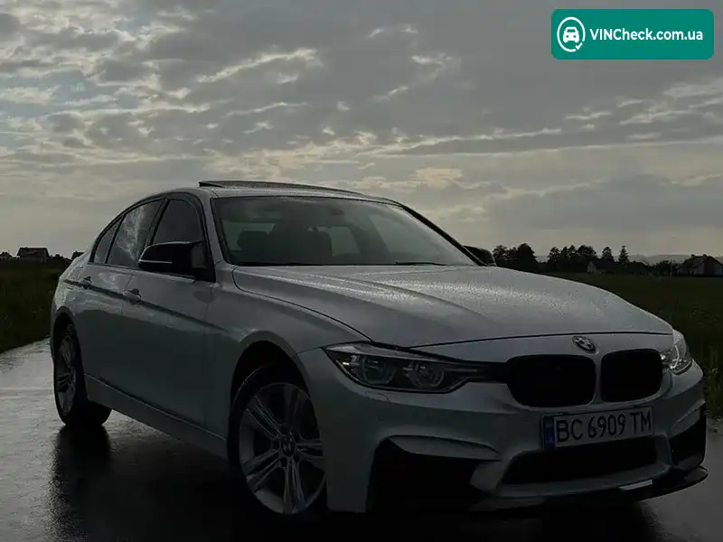 BMW 3 Series 2015, фото з оголошення 1 з 20, VIN WBA8E3G51GNT80161