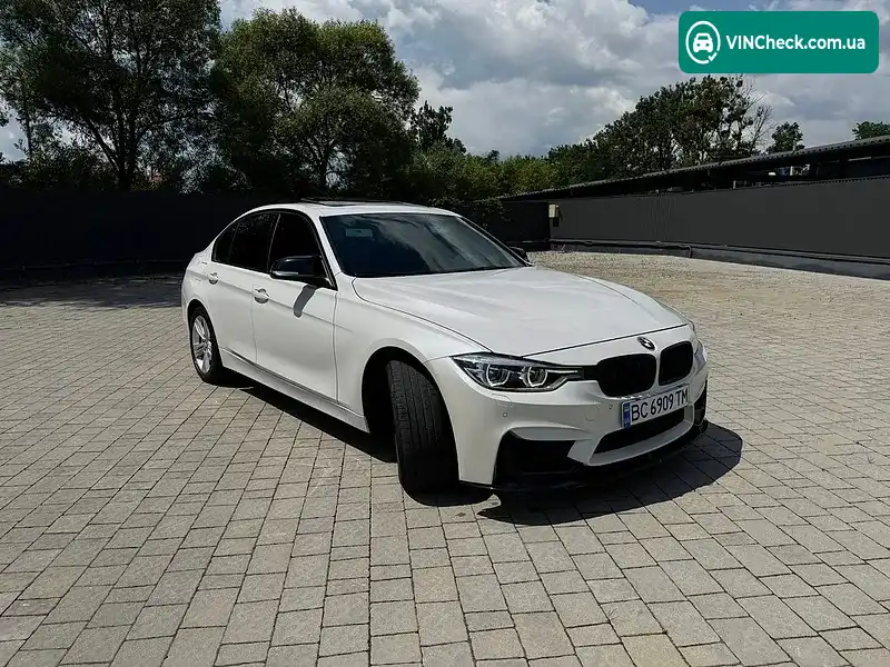 BMW 3 Series 2015, фото з оголошення 2 з 20, VIN WBA8E3G51GNT80161