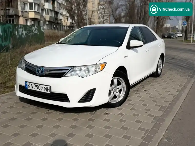 Toyota Camry 2014, фото з оголошення 1 з 12, VIN 4T1BD1FKXEU131914