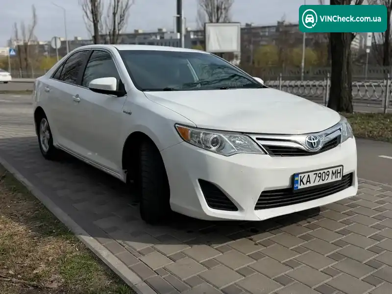 Toyota Camry 2014, фото з оголошення 2 з 12, VIN 4T1BD1FKXEU131914