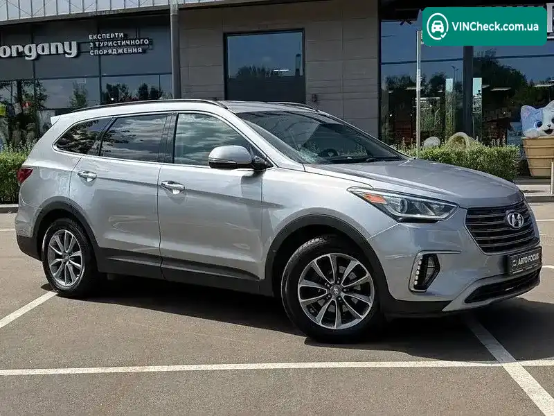 Hyundai Santa FE 2017, фото з оголошення 1 з 20, VIN KM8SNDHF1JU292225