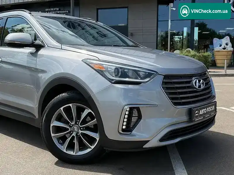 Hyundai Santa FE 2017, фото з оголошення 2 з 20, VIN KM8SNDHF1JU292225