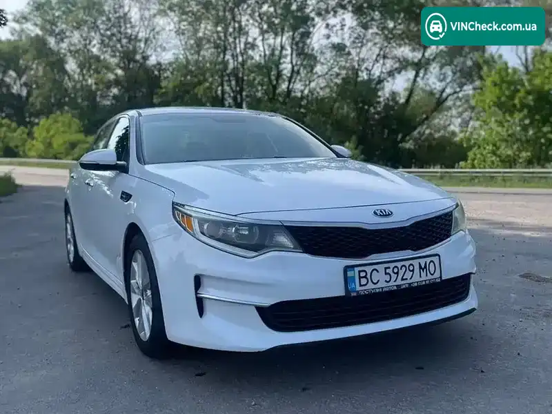 Kia Optima 2016, фото з оголошення 1 з 18, VIN 5XXGT4L34GG072685