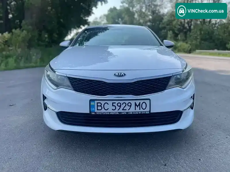 Kia Optima 2016, фото з оголошення 2 з 18, VIN 5XXGT4L34GG072685