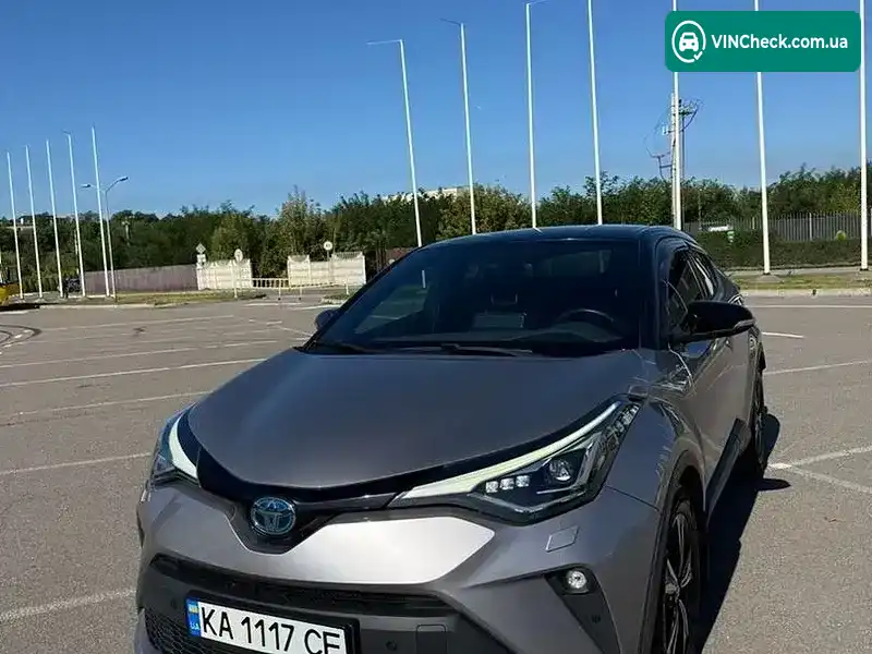 Toyota C-HR 2021, фото з оголошення 1 з 20, VIN NMTK54BX30R054352