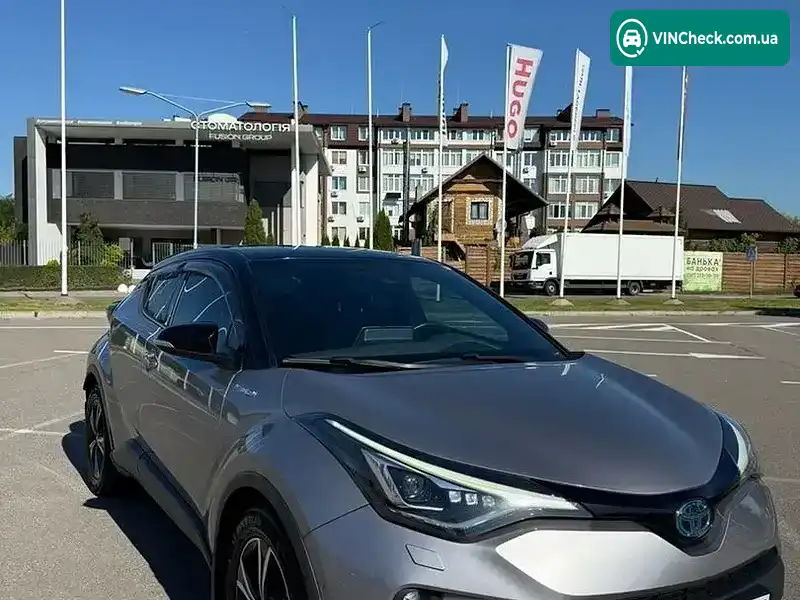 Toyota C-HR 2021, фото з оголошення 2 з 20, VIN NMTK54BX30R054352
