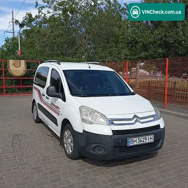 Citroen Berlingo 2011, фото з оголошення 1 з 11, VIN VF77B9HXCBJ556541
