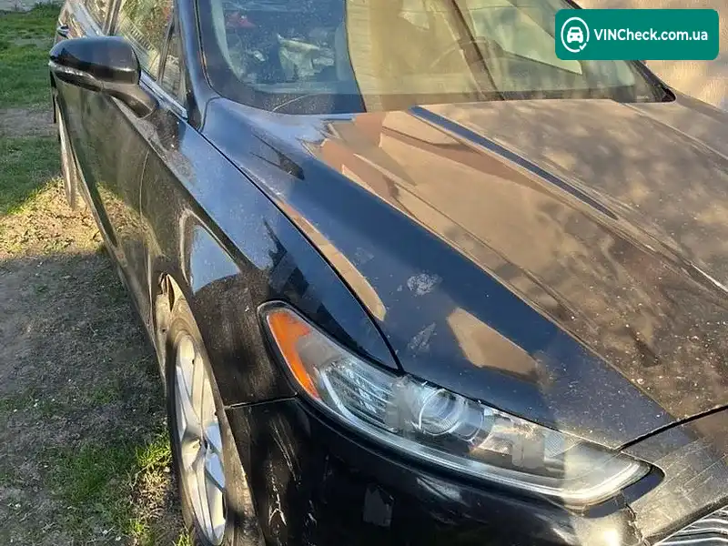 Ford Fusion 2014, фото з оголошення 1 з 7, VIN 3FA6P0H77FR228907