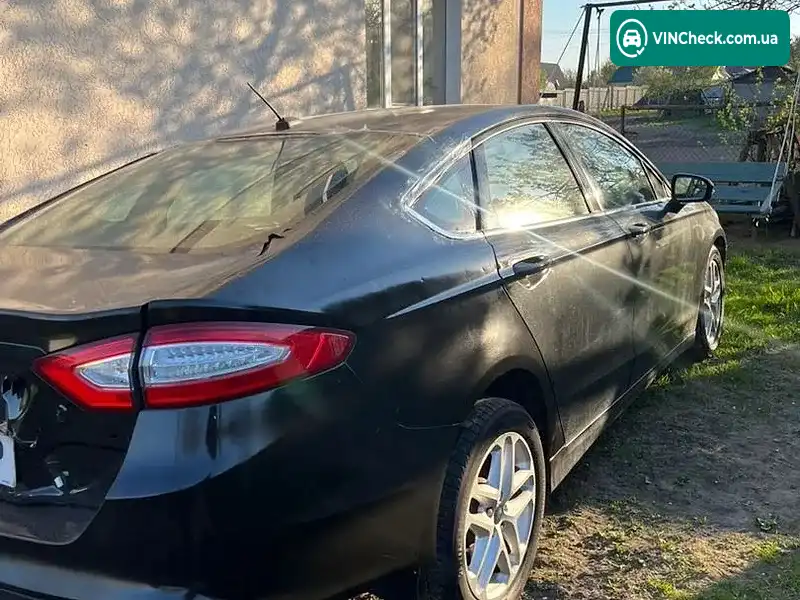 Ford Fusion 2014, фото з оголошення 2 з 7, VIN 3FA6P0H77FR228907