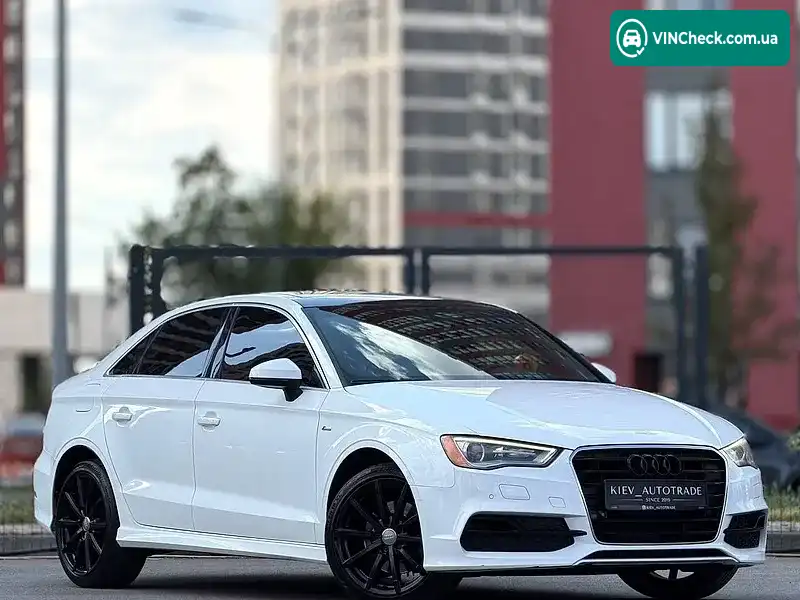 Audi A3 2015, фото з оголошення 1 з 20, VIN WAUG7GFF8G1030721