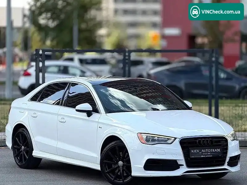 Audi A3 2015, фото з оголошення 2 з 20, VIN WAUG7GFF8G1030721