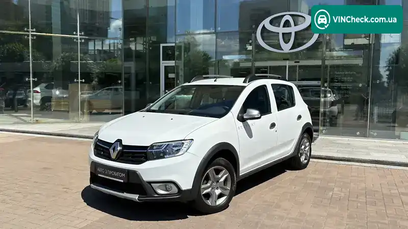 Renault Sandero 2021, фото з оголошення 1 з 18, VIN VF15SRA1A67216615