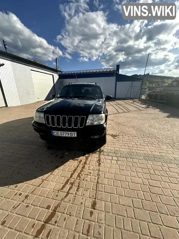 Jeep Grand Cherokee 2001, фото з оголошення 1 з 12, VIN 1J8GWE8292Y111398