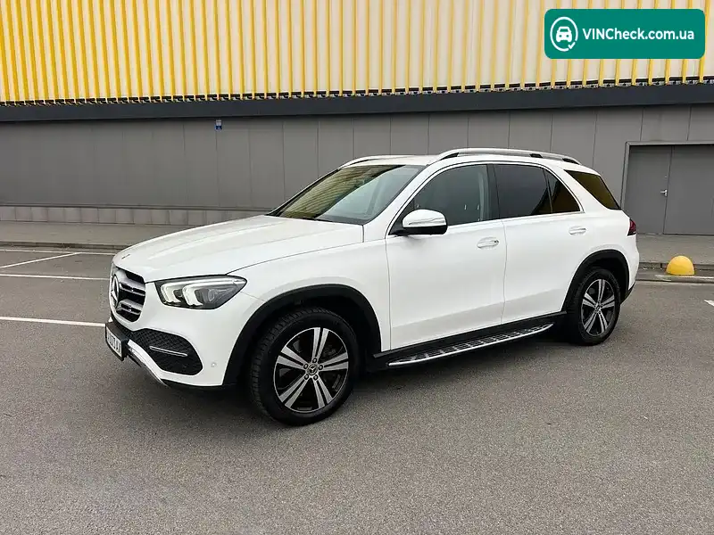 Mercedes-Benz GLE-Class 2019, фото з оголошення 1 з 20, VIN WDC1671591A037394