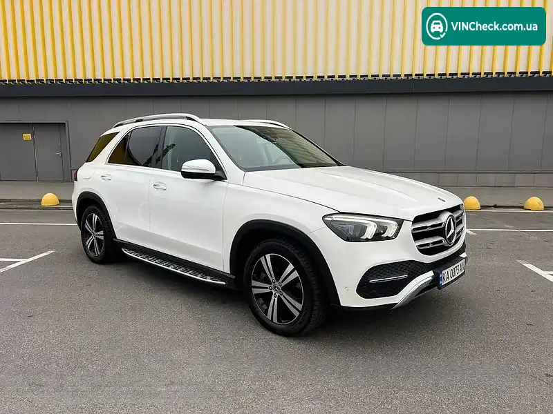 Mercedes-Benz GLE-Class 2019, фото з оголошення 2 з 20, VIN WDC1671591A037394