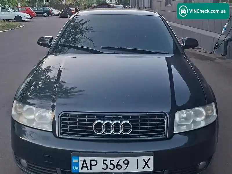 Audi A4 2003, фото з оголошення 2 з 10, VIN WAUZZZ8E83A362249