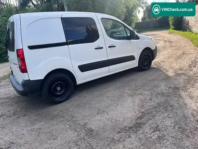 Peugeot Partner 2012, фото з оголошення 2 з 5, VIN VF37A9HF0CJ543660