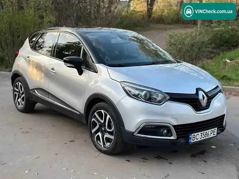 Renault Captur 2013, фото з оголошення 1 з 20, VIN VF12R3L1EEW175006