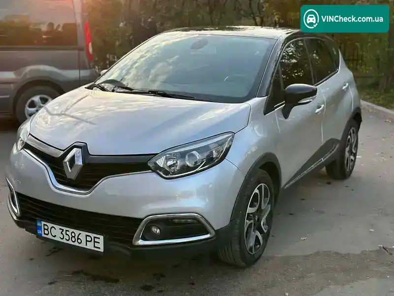 Renault Captur 2013, фото з оголошення 2 з 20, VIN VF12R3L1EEW175006