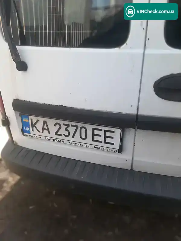 Opel Combo 2006, фото з оголошення 2 з 9, VIN W0L0XCF2563064832