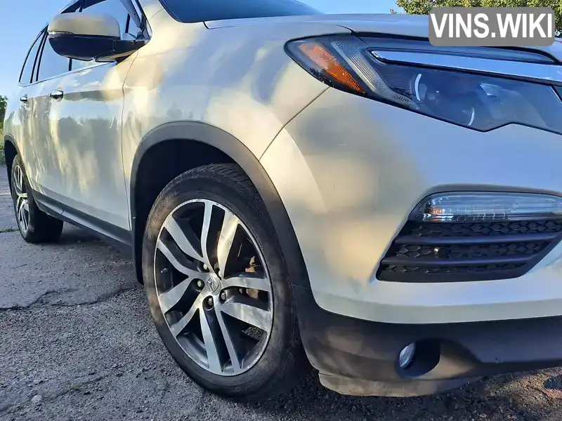 Honda Pilot 2015, фото з оголошення 2 з 21, VIN 5FNYF6H02GB015460