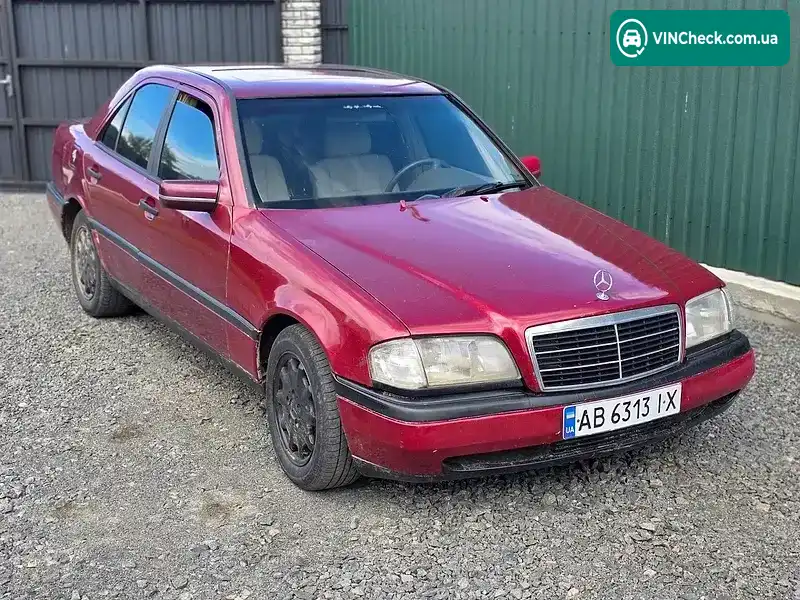 Mercedes-Benz C-Class 1995, фото з оголошення 1 з 5, VIN WDB2020181A190365