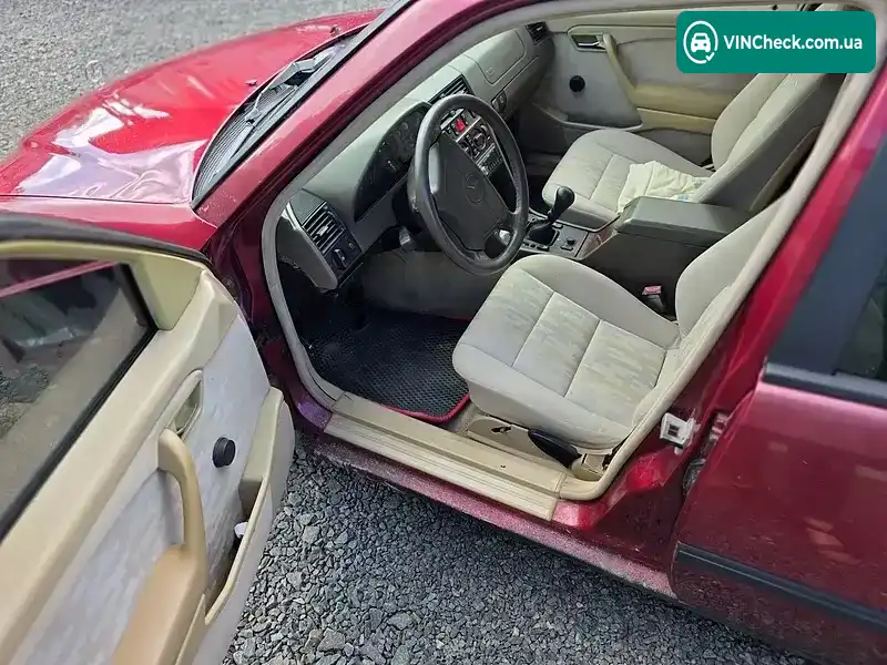 Mercedes-Benz C-Class 1995, фото з оголошення 2 з 5, VIN WDB2020181A190365