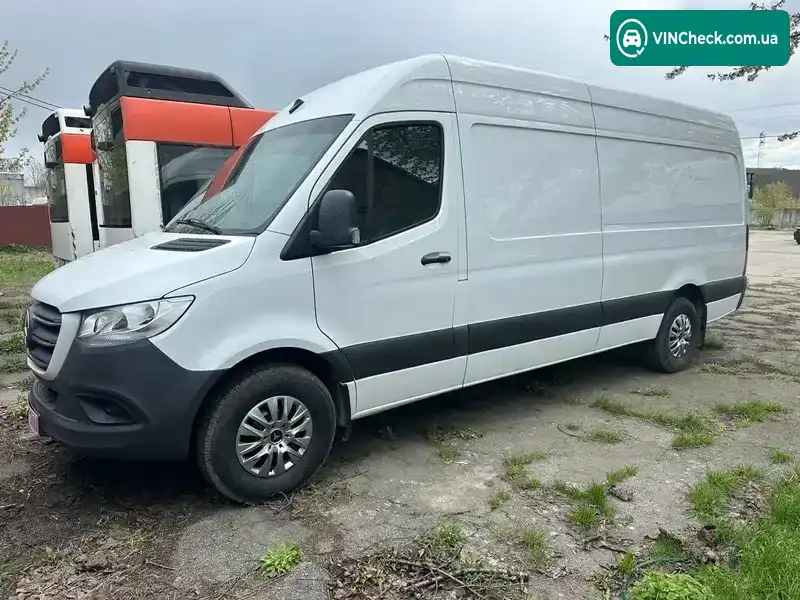 Mercedes-Benz Sprinter 2022, фото з оголошення 1 з 20, VIN W1Y4ECHY9NT120525