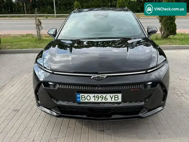 Chevrolet Equinox EV 2024, фото з оголошення 1 з 12, VIN 3GN7DPRR3RS233400
