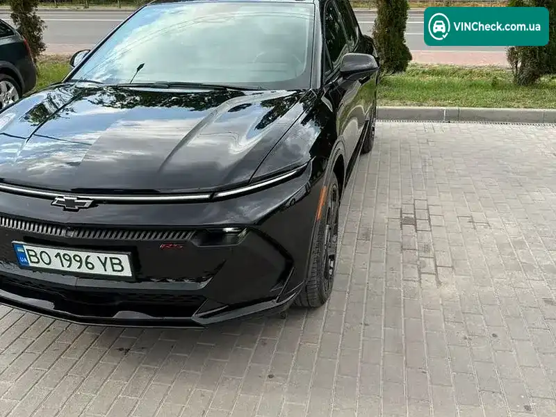 Chevrolet Equinox EV 2024, фото з оголошення 2 з 12, VIN 3GN7DPRR3RS233400