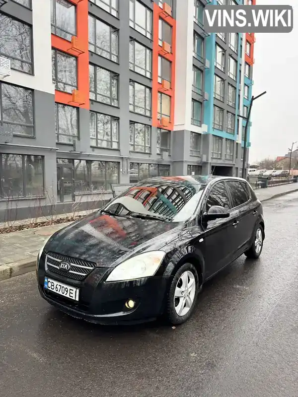 Kia Ceed 2007, фото з оголошення 1 з 20, VIN Y6LFF24327L000354