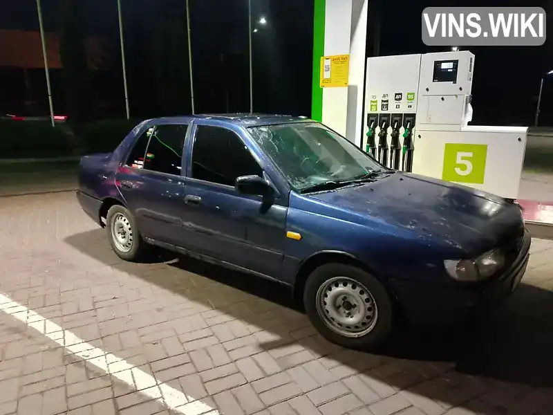 Nissan Sunny 1992, фото з оголошення 1 з 10, VIN JN1BCAN14U0771562