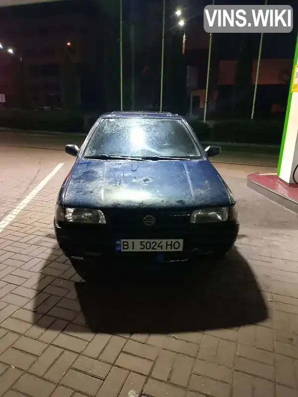 Nissan Sunny 1992, фото з оголошення 2 з 10, VIN JN1BCAN14U0771562