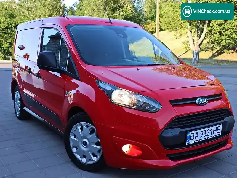 Ford Transit Connect 2016, фото з оголошення 1 з 20, VIN WF0RXXWPGRGB29496