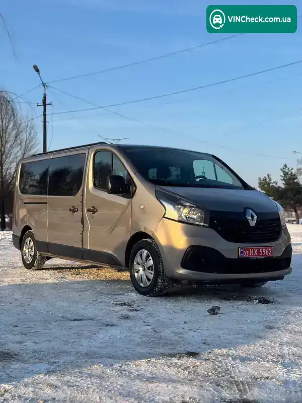Renault Trafic 2016, фото з оголошення 1 з 20, VIN VF1JL000555181620