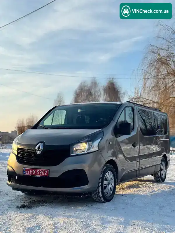 Renault Trafic 2016, фото з оголошення 2 з 20, VIN VF1JL000555181620
