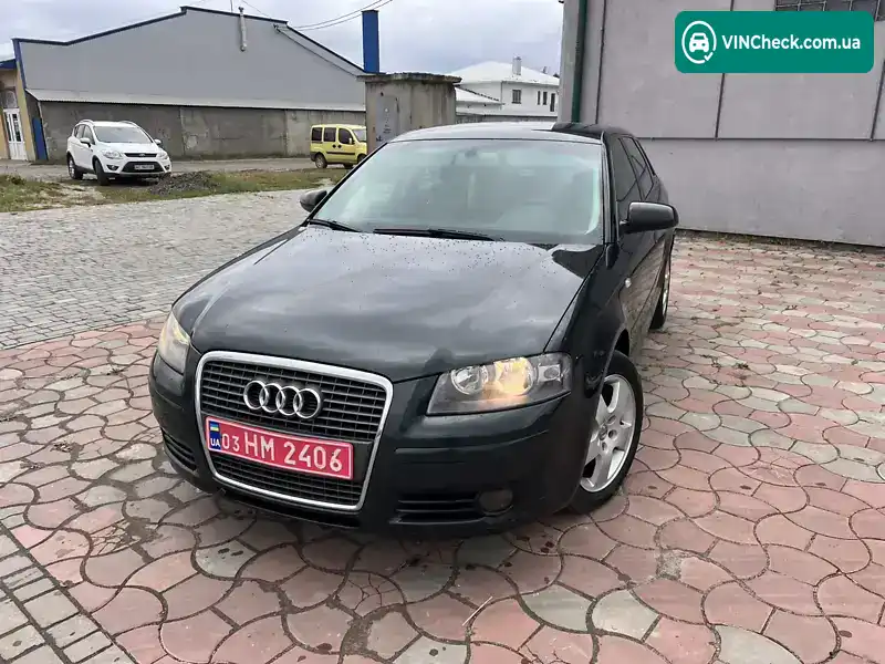 Audi A3 2005, фото з оголошення 1 з 20, VIN WAUZZZ8P55A132558
