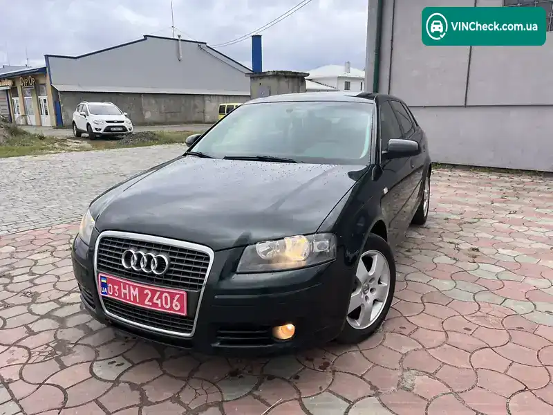 Audi A3 2005, фото з оголошення 2 з 20, VIN WAUZZZ8P55A132558