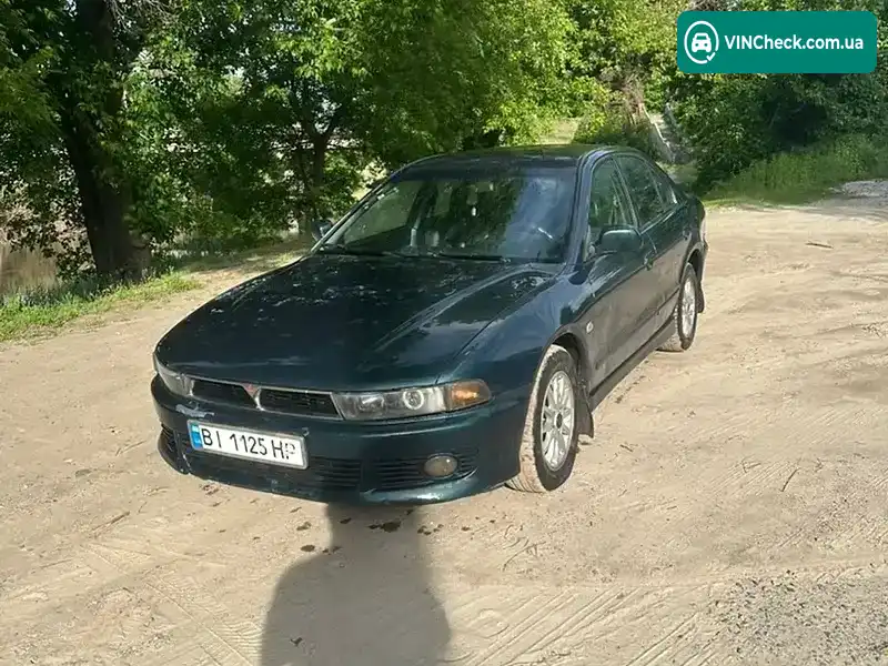 Mitsubishi Galant 2000, фото з оголошення 1 з 12, VIN JMBSREA2A1Z000470