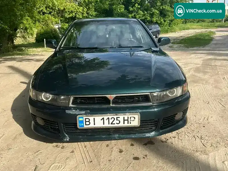 Mitsubishi Galant 2000, фото з оголошення 2 з 12, VIN JMBSREA2A1Z000470